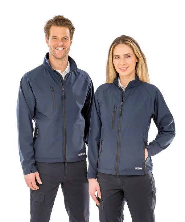 128RF Women's baselayer softshell jacket