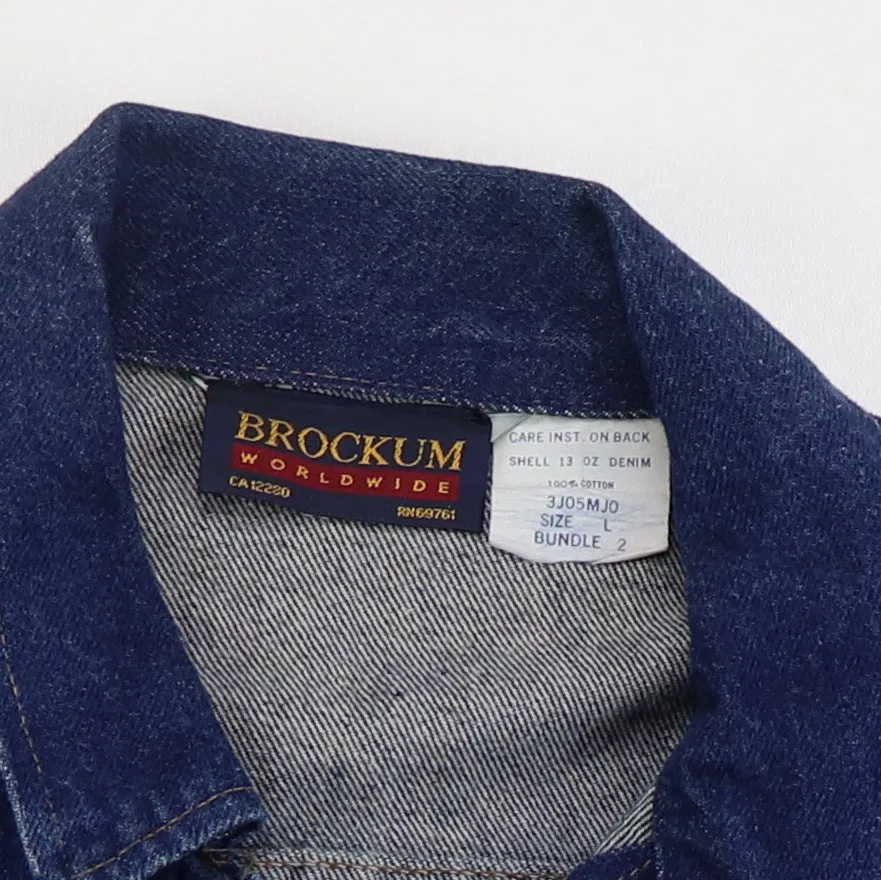 1990s Brockum Merchandise Denim Jacket