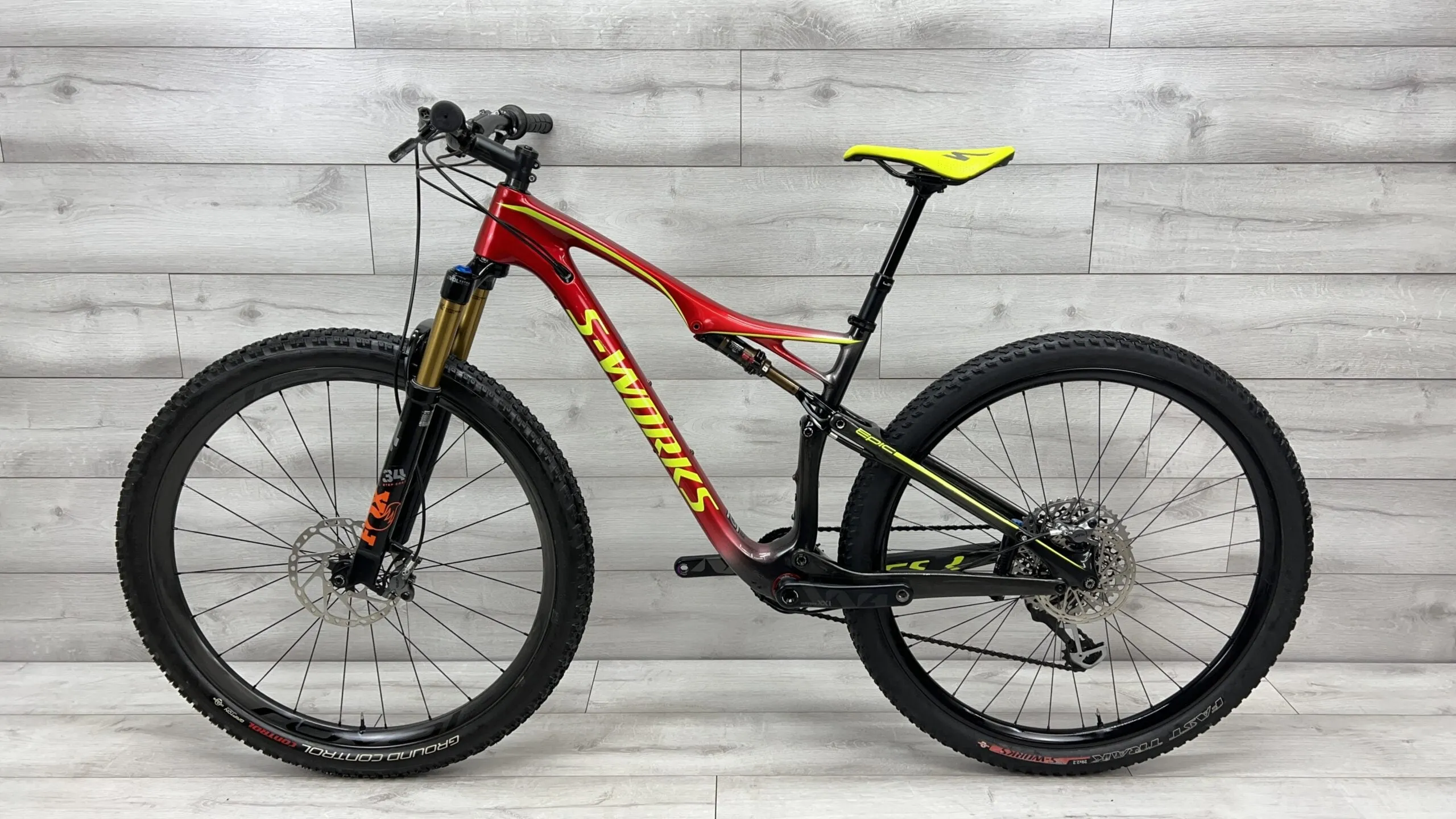 2017 Specialized S-Works Epic  Mountain Bike - Medium