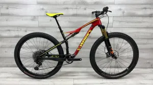 2017 Specialized S-Works Epic  Mountain Bike - Medium