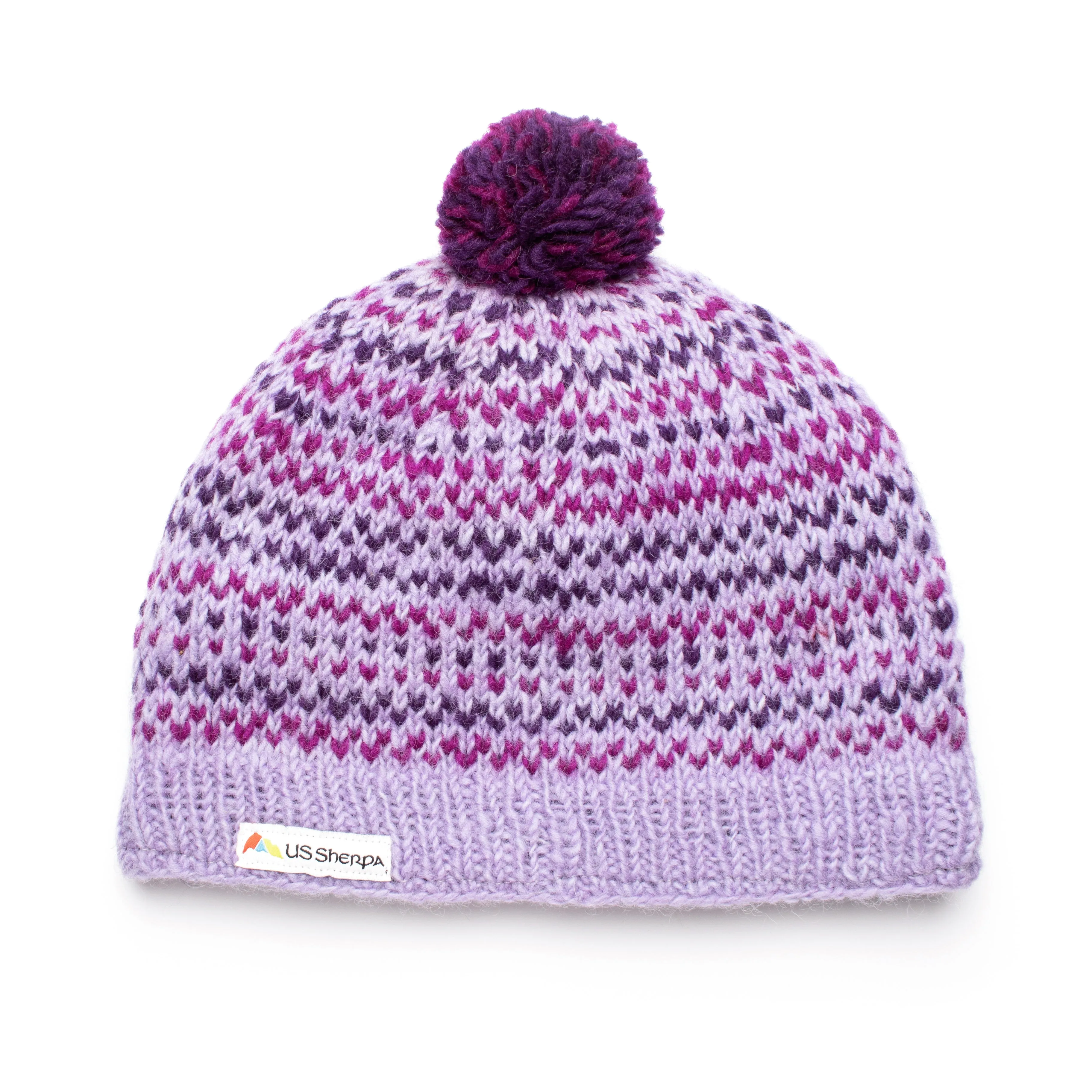 3-Purple 2022 Dolpa Hat | 700 DH by US Sherpa