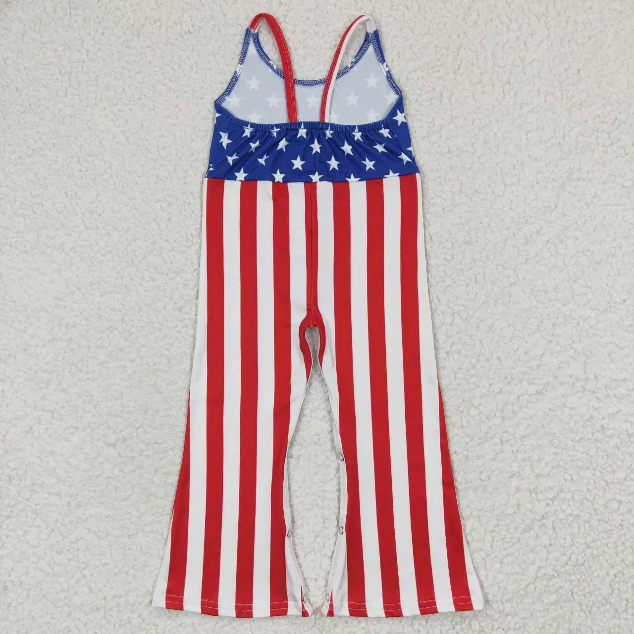 4th of July girls jumpsuit SR0256