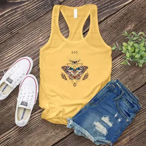 555 Butterfly Women's Tank Top