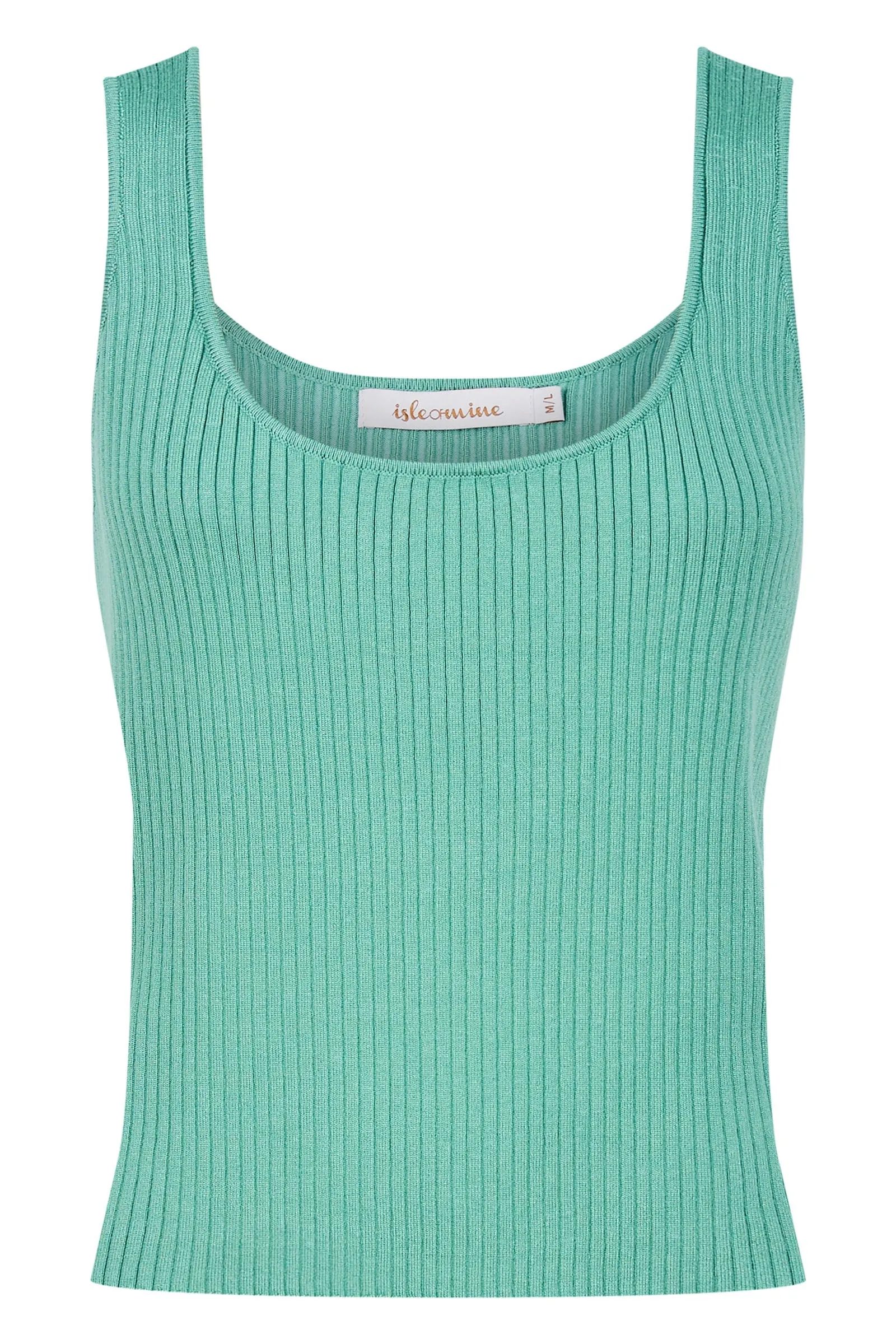 Adele Tank - Seafoam