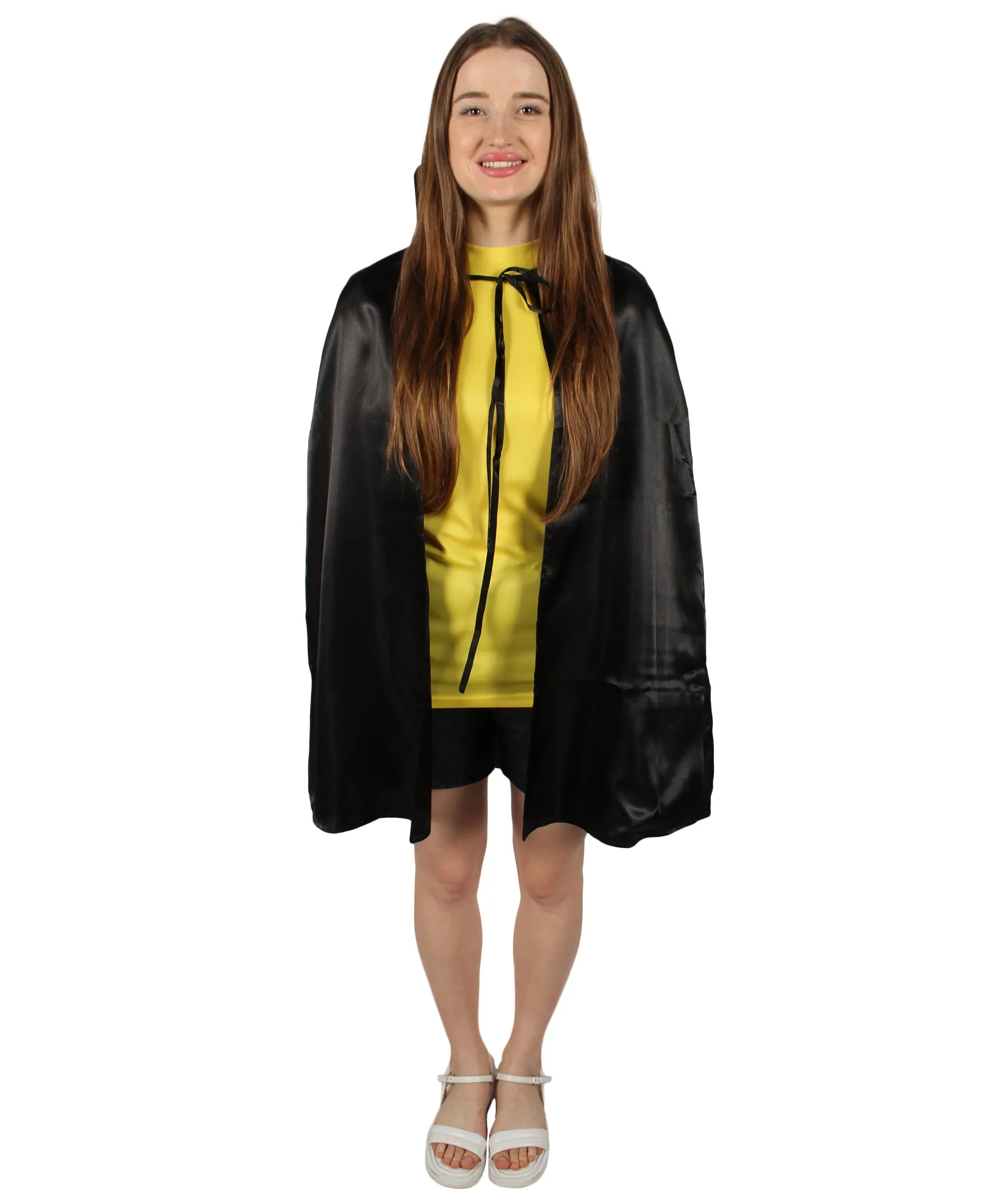 Adult Women's Reversible Vampire Cape Costume | Multiple Color Option Halloween Costume