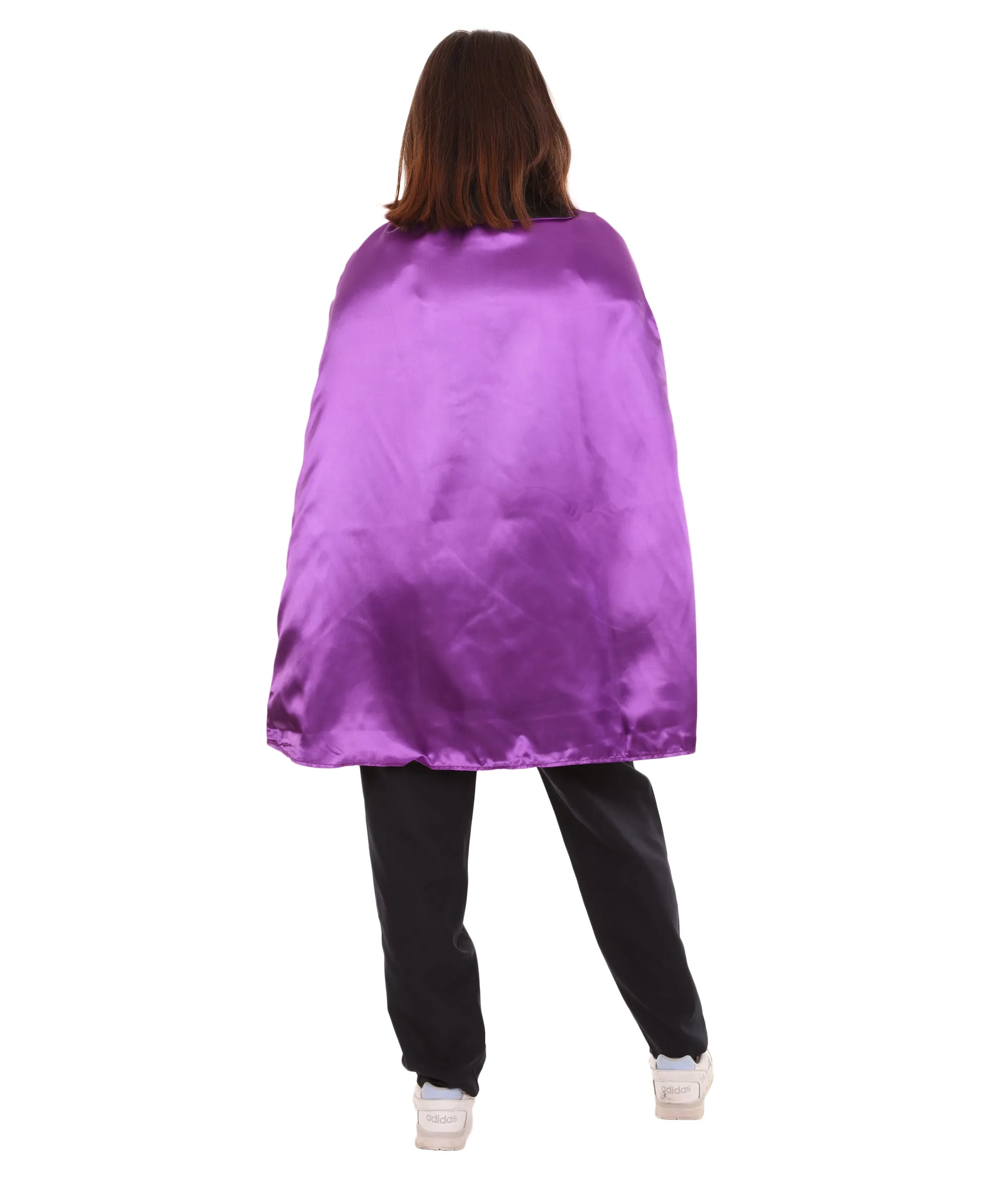 Adult Women's Reversible Vampire Cape Costume | Multiple Color Option Halloween Costume