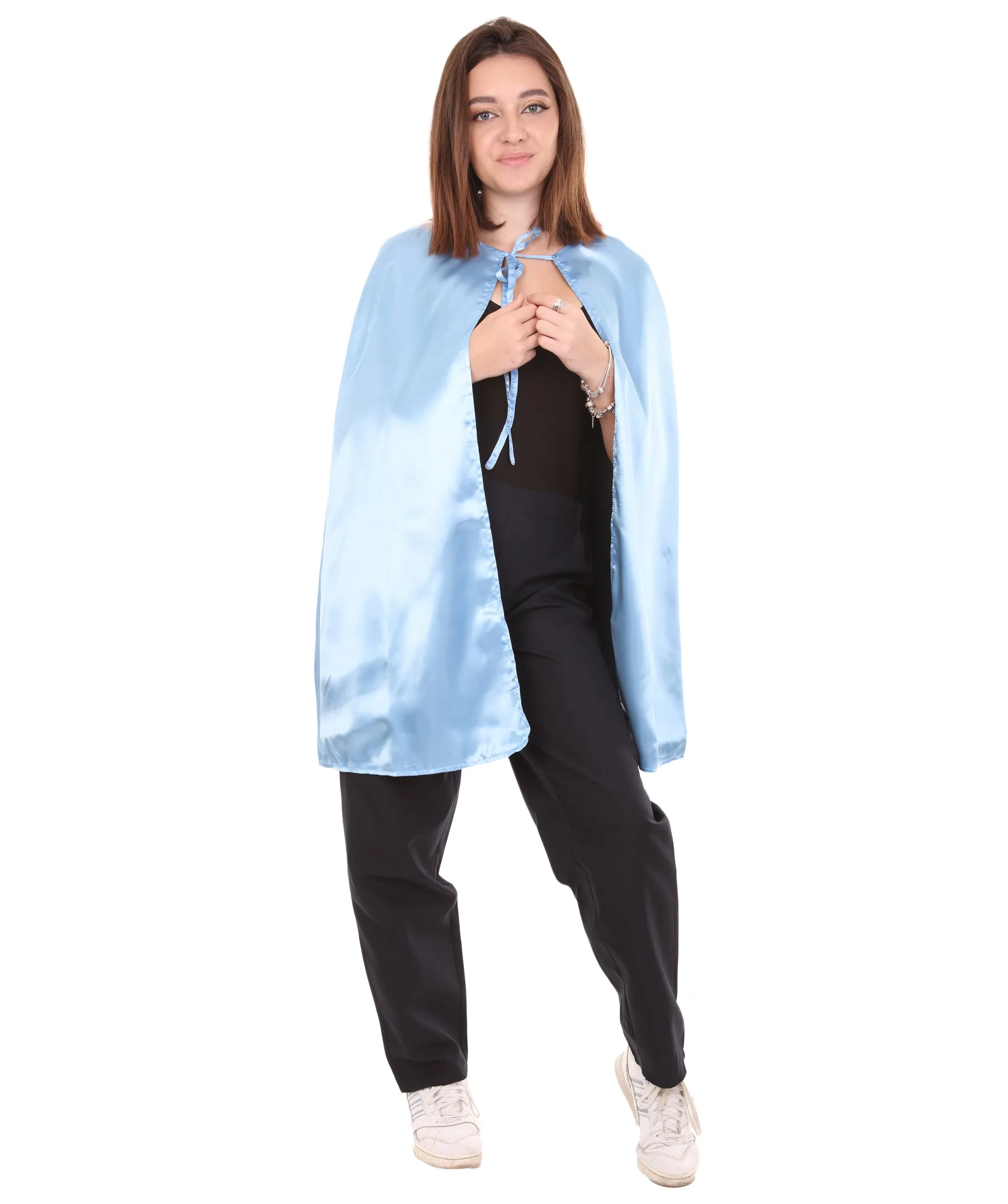 Adult Women's Reversible Vampire Cape Costume | Multiple Color Option Halloween Costume