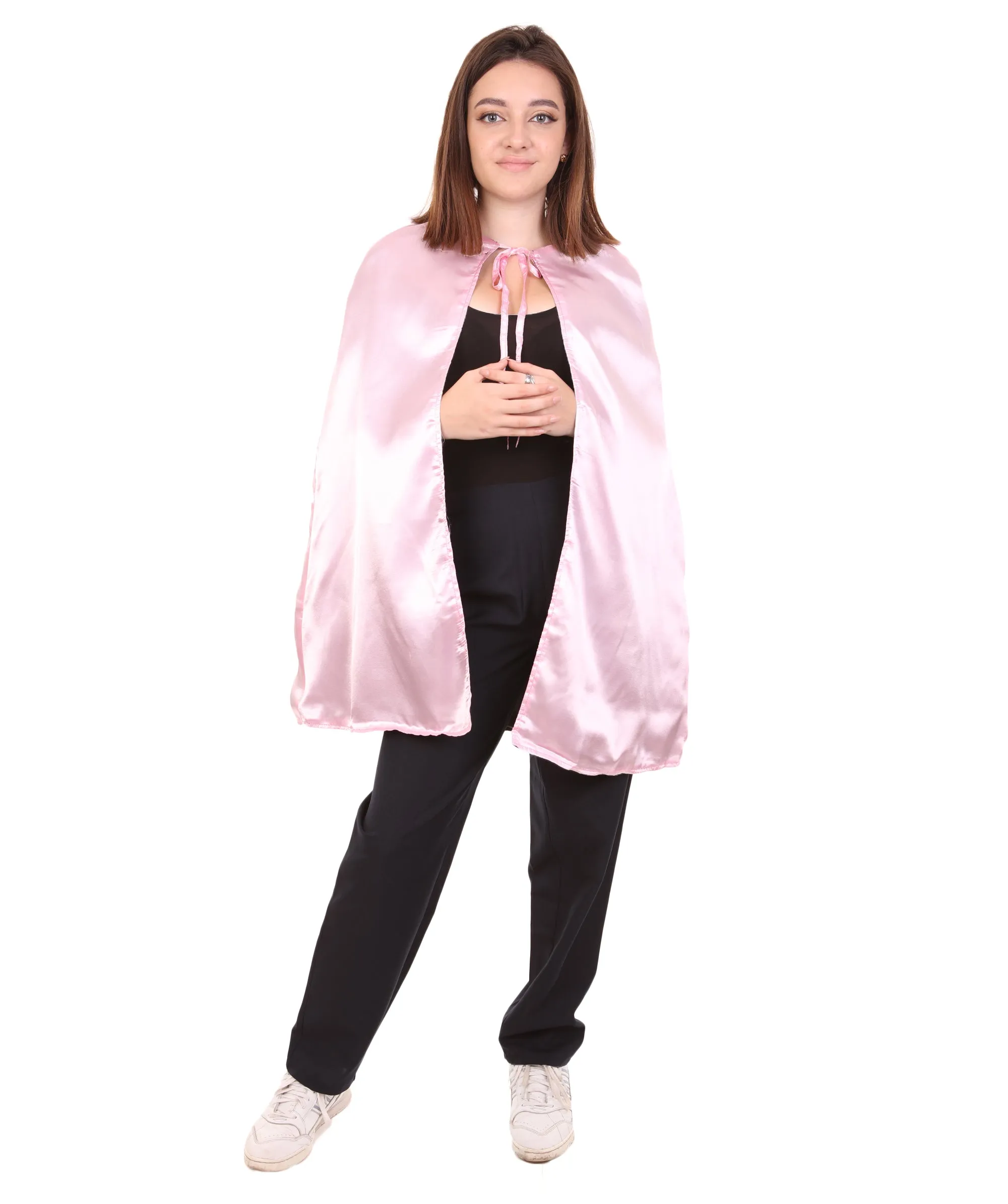 Adult Women's Reversible Vampire Cape Costume | Multiple Color Option Halloween Costume