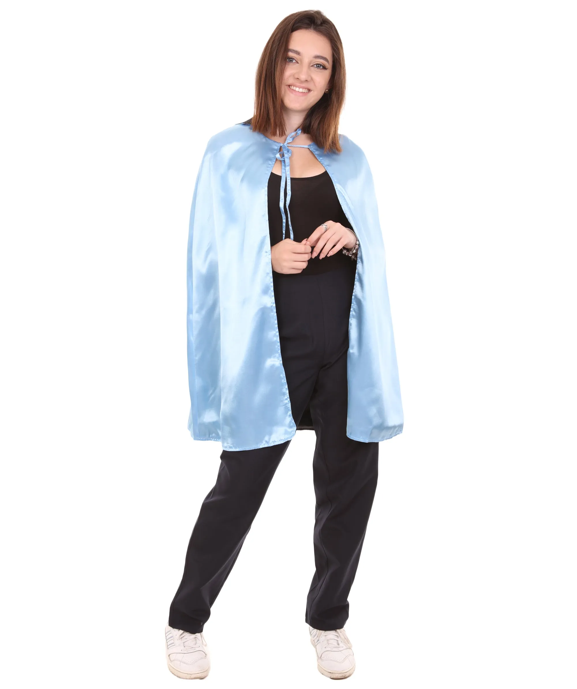 Adult Women's Reversible Vampire Cape Costume | Multiple Color Option Halloween Costume