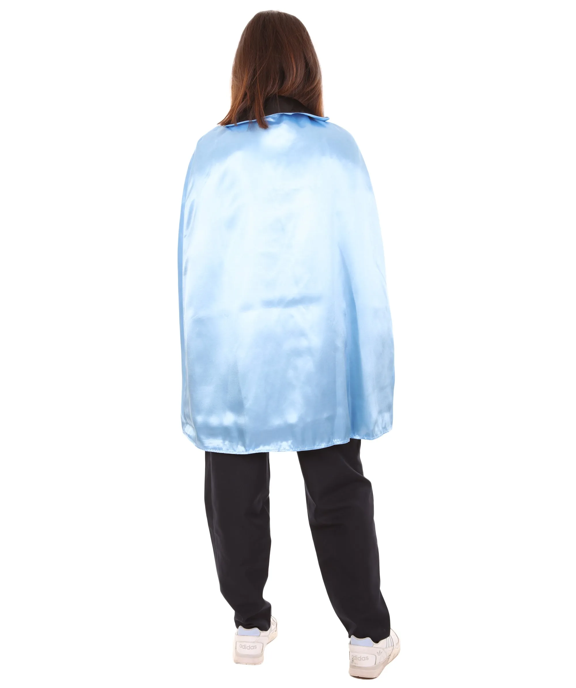 Adult Women's Reversible Vampire Cape Costume | Multiple Color Option Halloween Costume