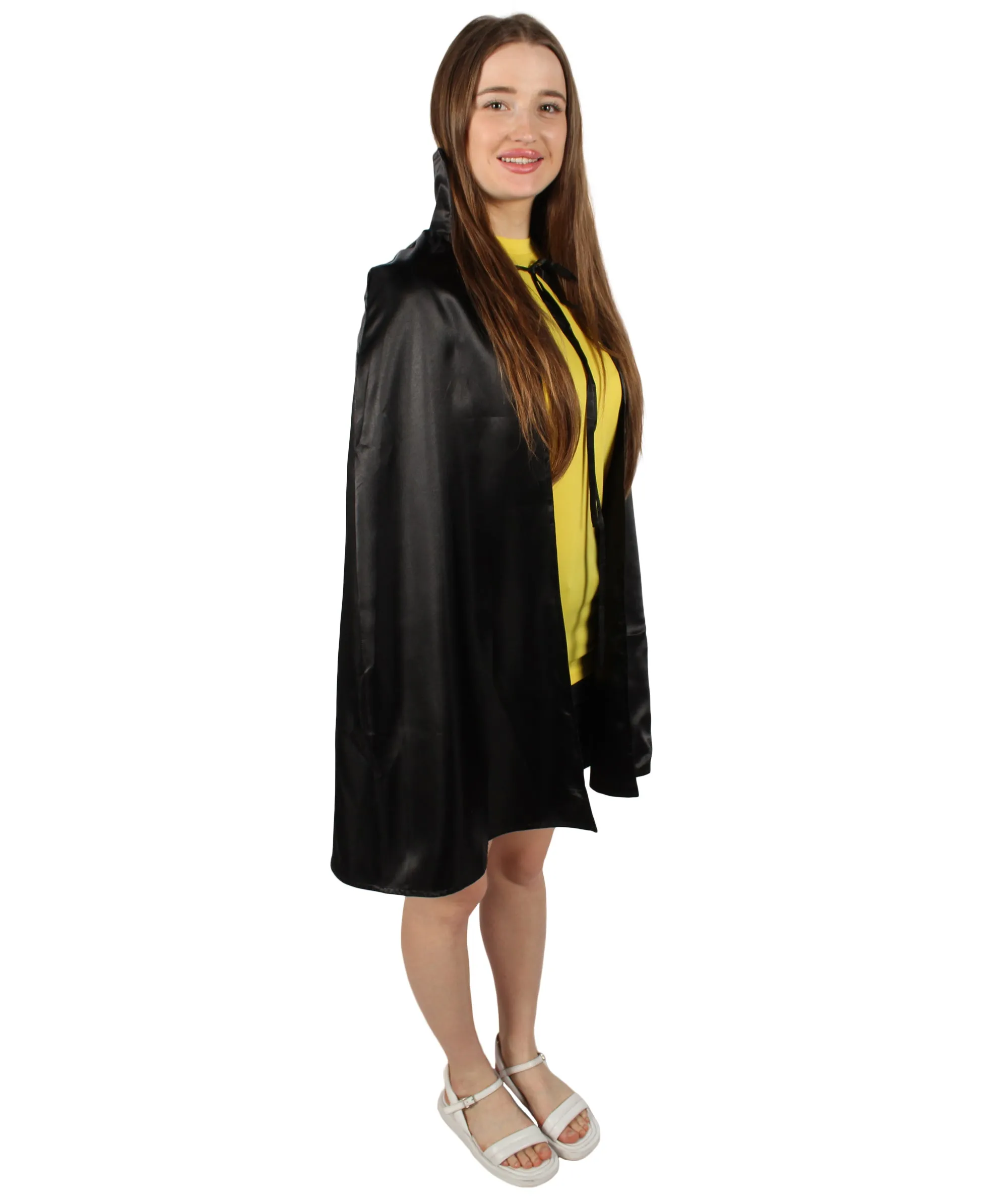 Adult Women's Reversible Vampire Cape Costume | Multiple Color Option Halloween Costume