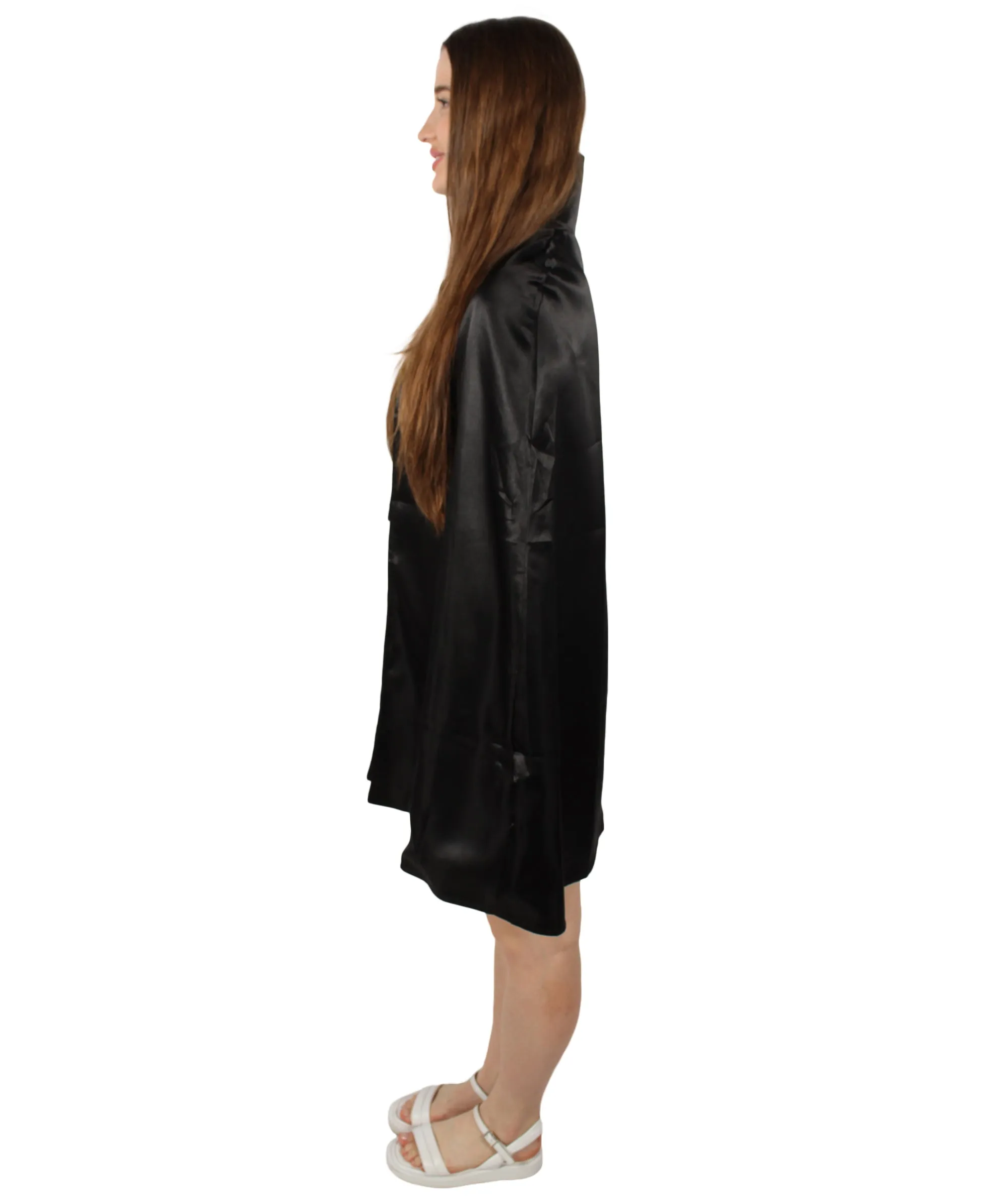 Adult Women's Reversible Vampire Cape Costume | Multiple Color Option Halloween Costume