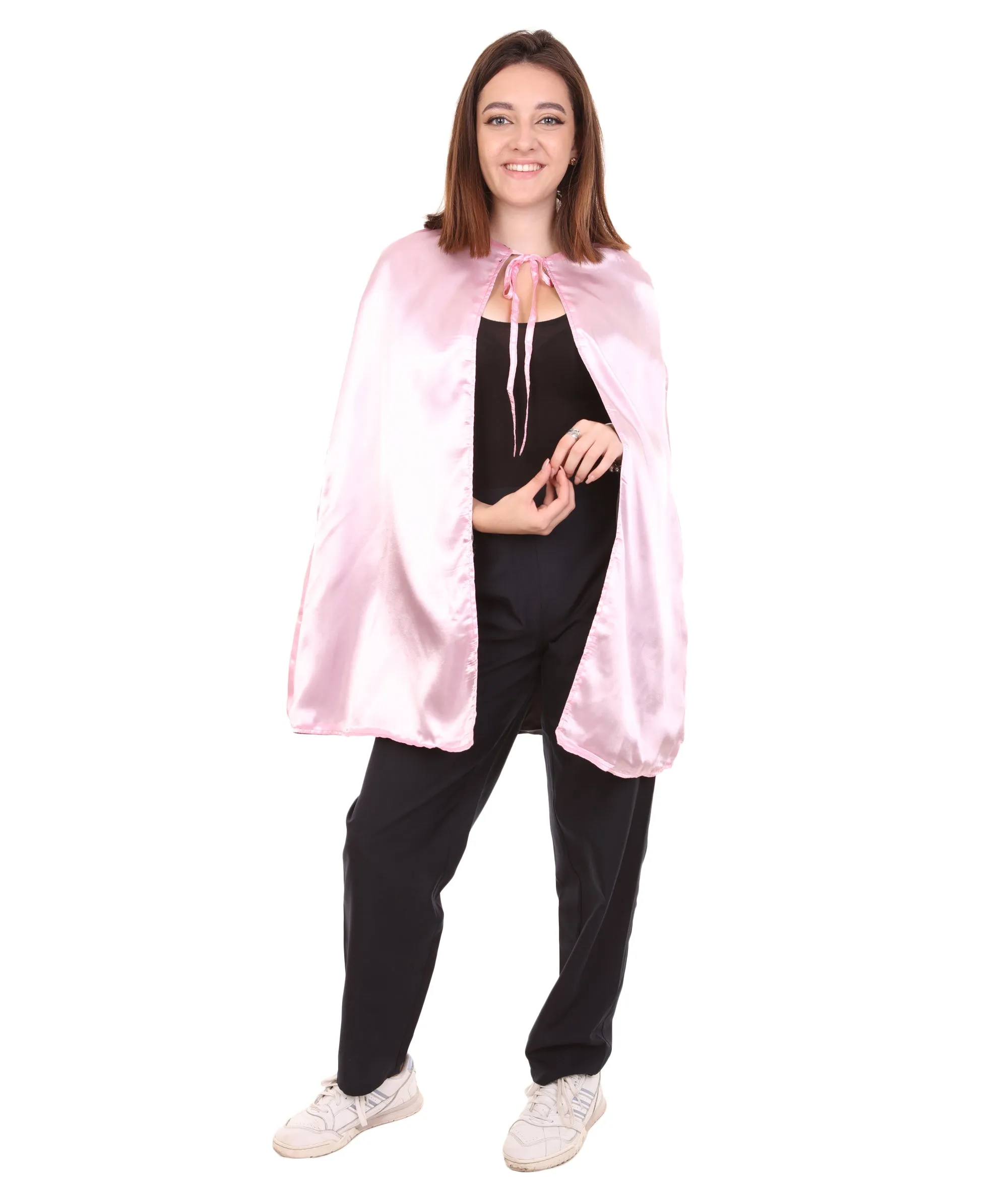 Adult Women's Reversible Vampire Cape Costume | Multiple Color Option Halloween Costume