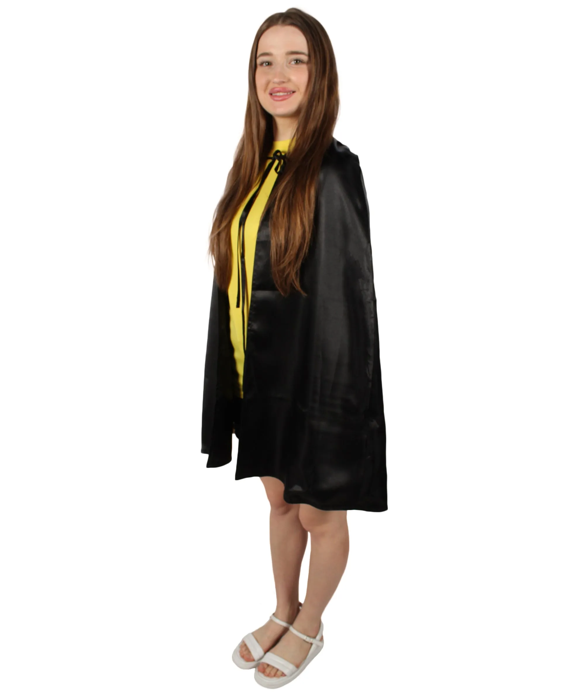 Adult Women's Reversible Vampire Cape Costume | Multiple Color Option Halloween Costume