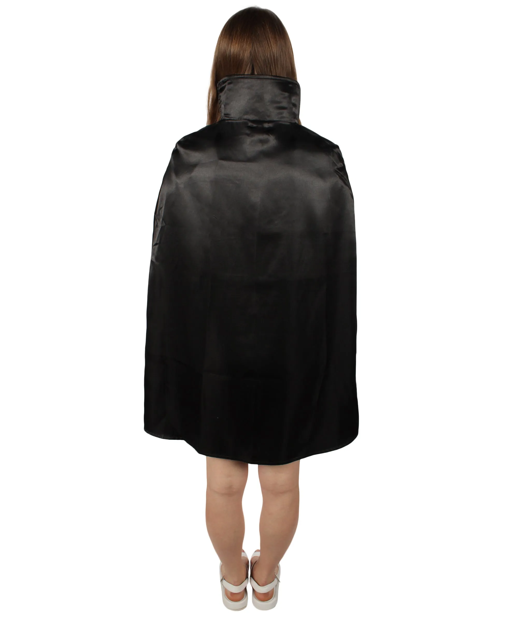 Adult Women's Reversible Vampire Cape Costume | Multiple Color Option Halloween Costume