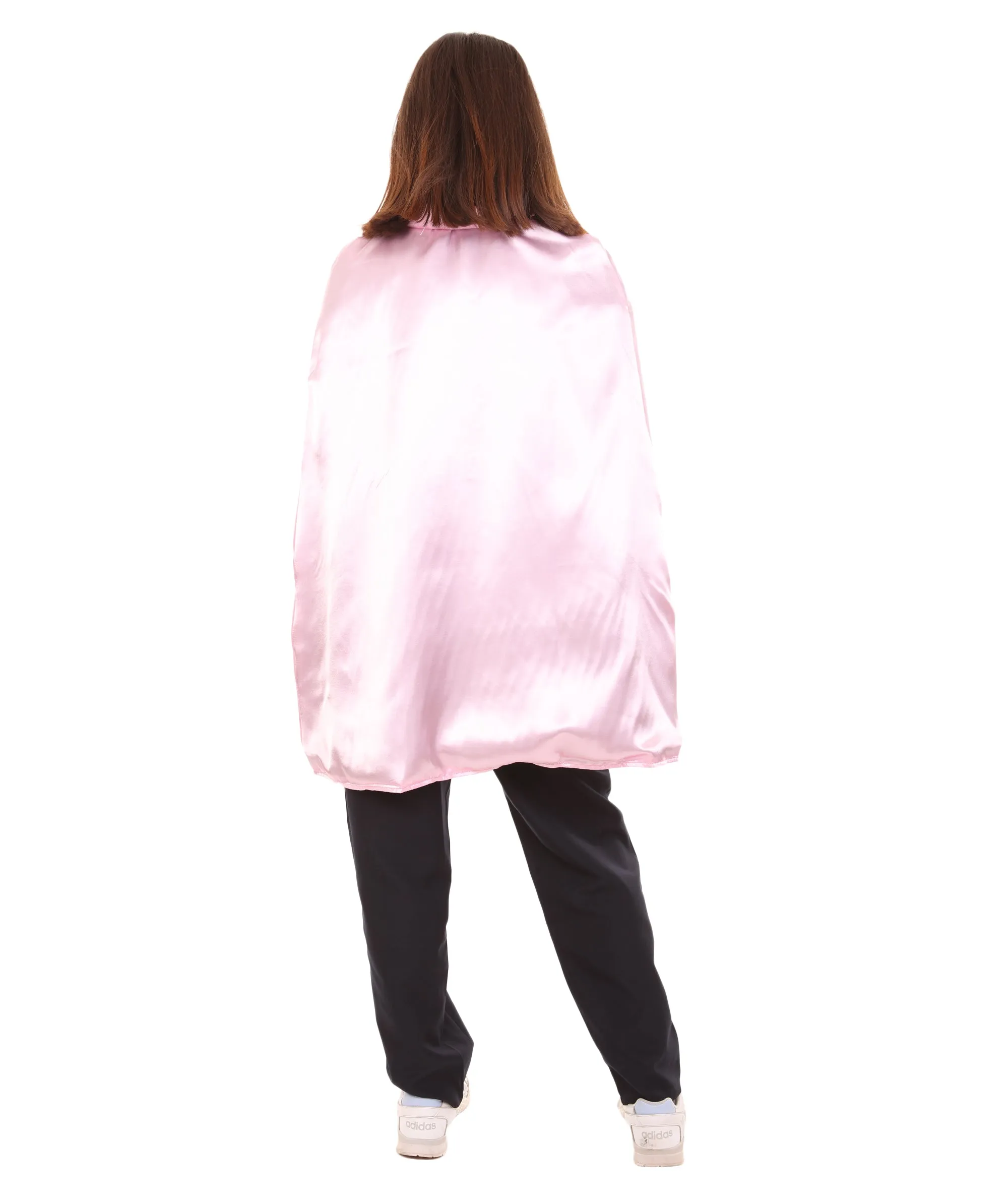 Adult Women's Reversible Vampire Cape Costume | Multiple Color Option Halloween Costume