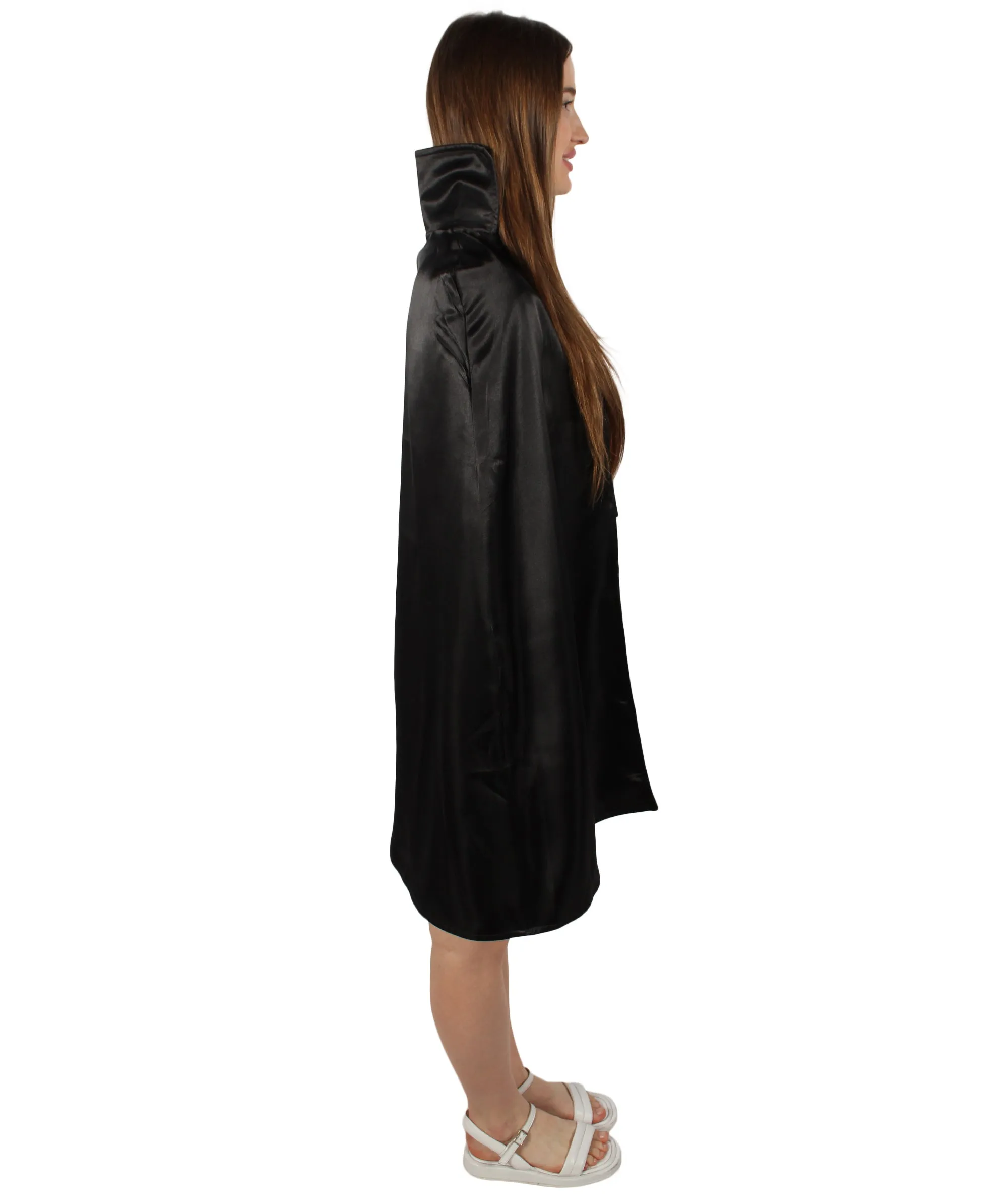 Adult Women's Reversible Vampire Cape Costume | Multiple Color Option Halloween Costume