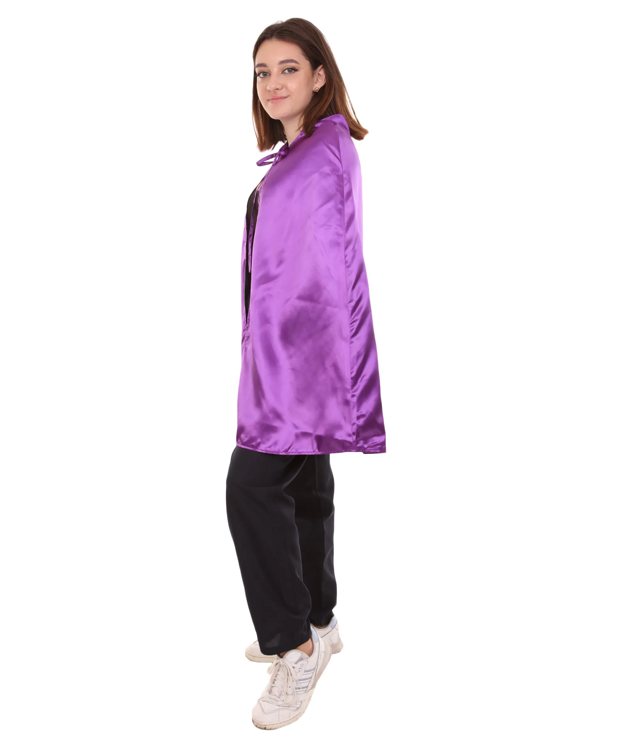 Adult Women's Reversible Vampire Cape Costume | Multiple Color Option Halloween Costume