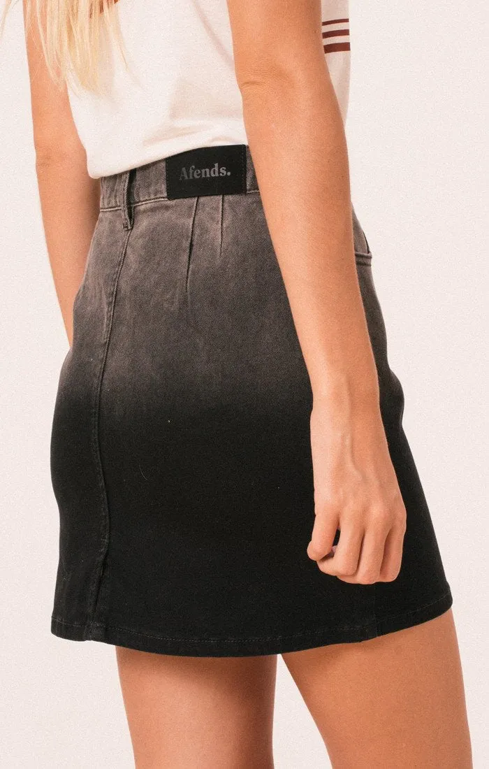 Afends Womens Chevy - Denim Skirt