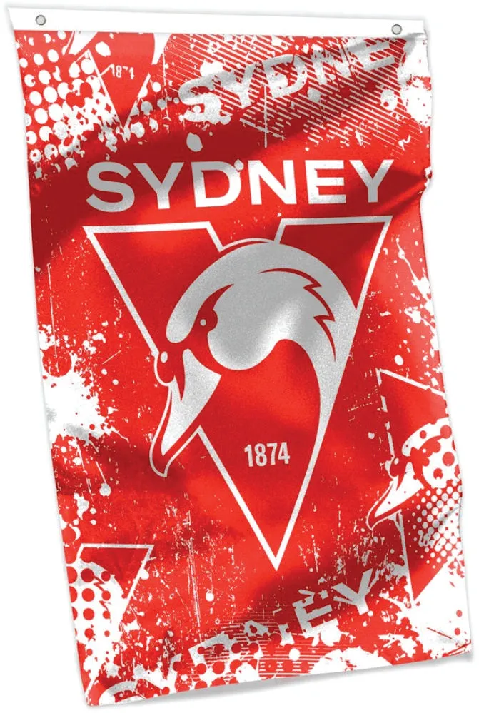 AFL Team Wall Flag