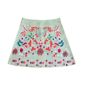 AGUSTINA - "A" MINI SKIRT CAYMA