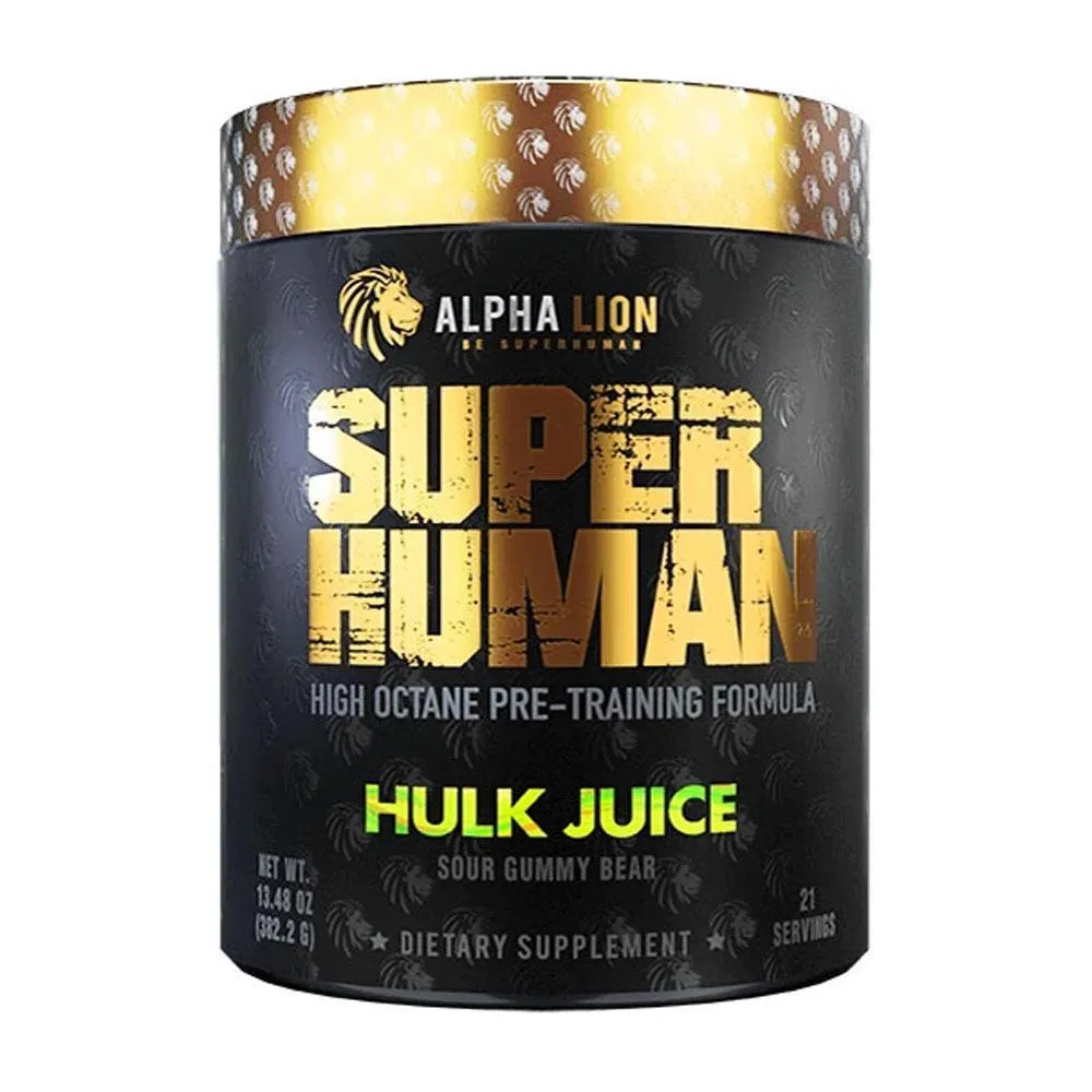 Alpha Lion Superhuman 21/42 Servings