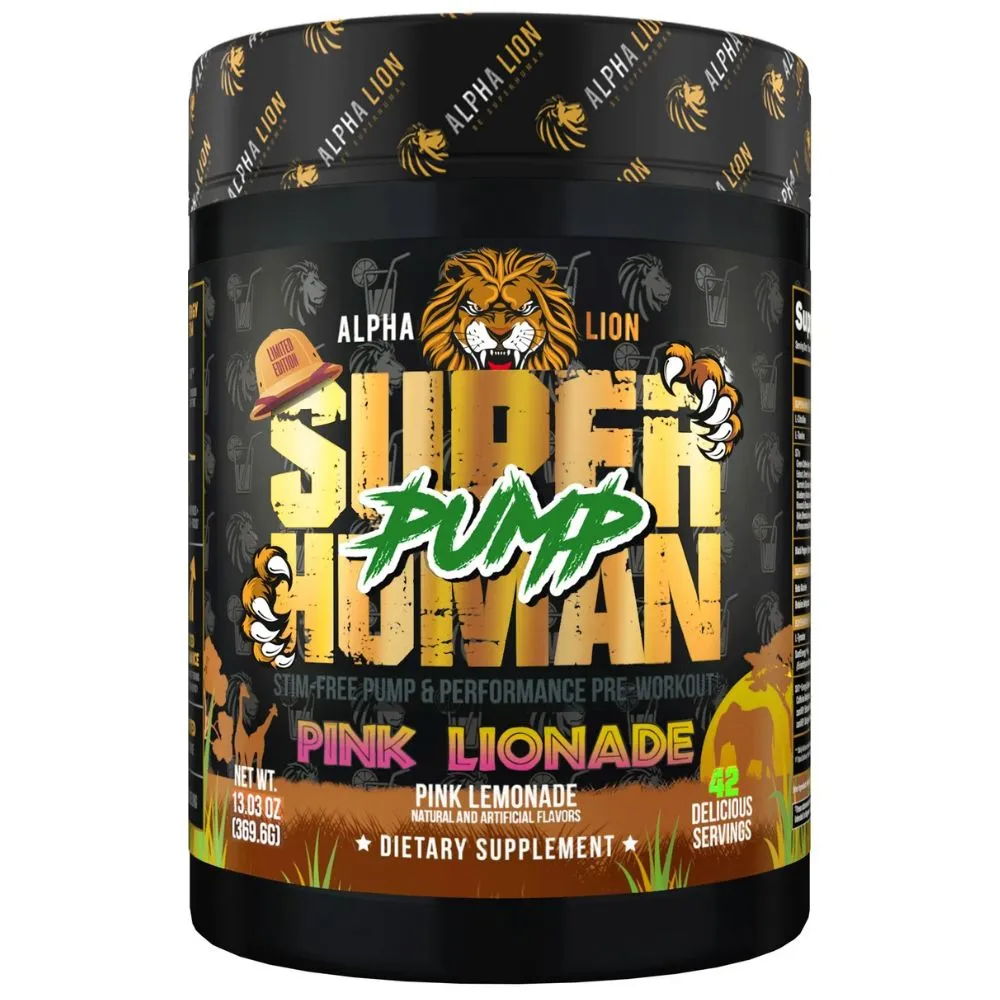 Alpha Lion Superhuman 21/42 Servings