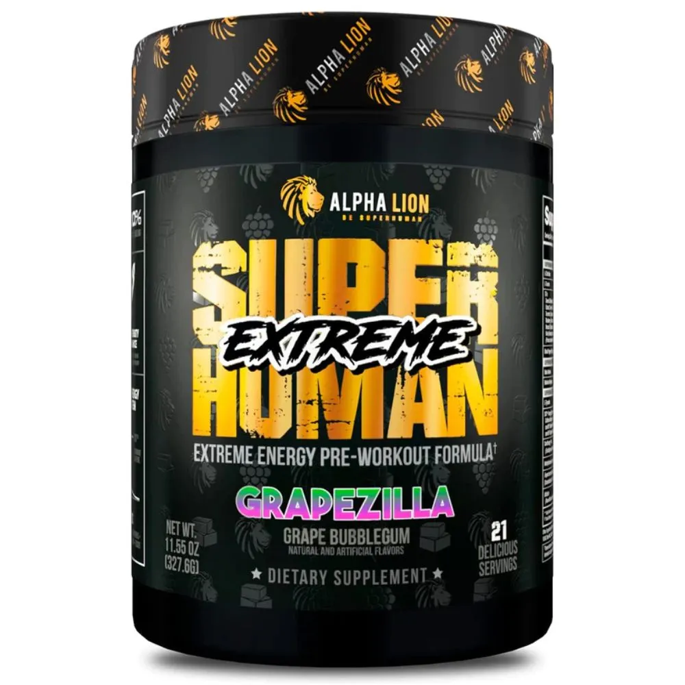 Alpha Lion Superhuman 21/42 Servings