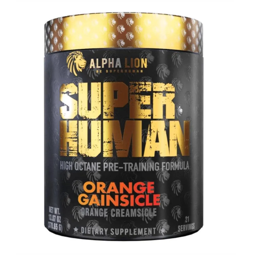 Alpha Lion Superhuman 21/42 Servings