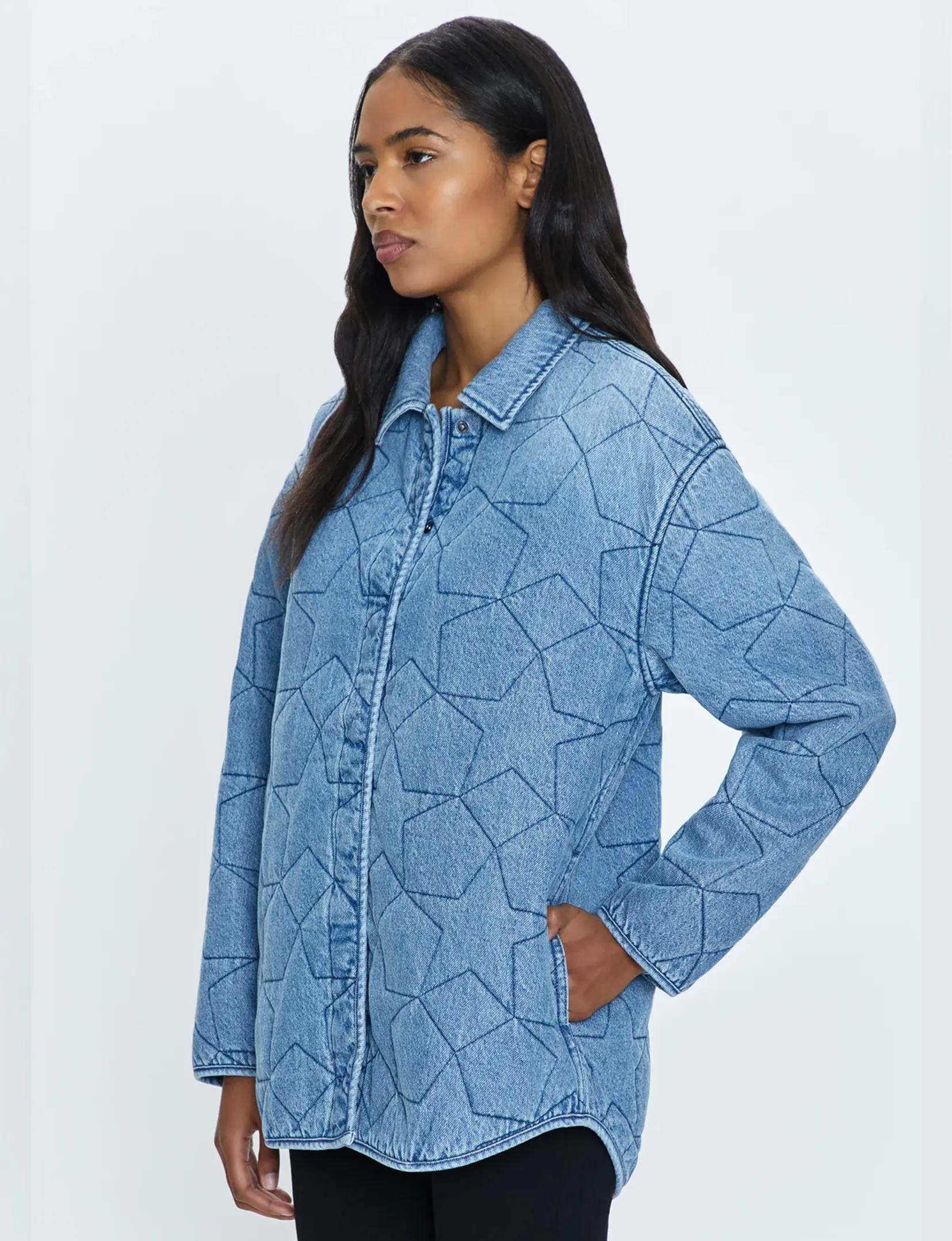 Alyssa Quilted Jacket, Marmont Star