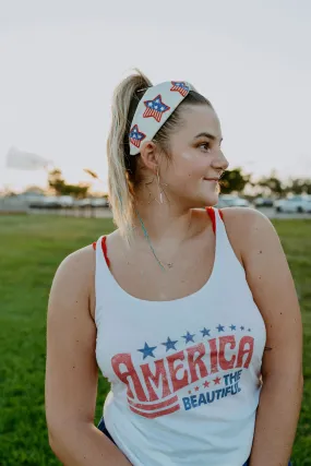 America the Beautiful Tank Top