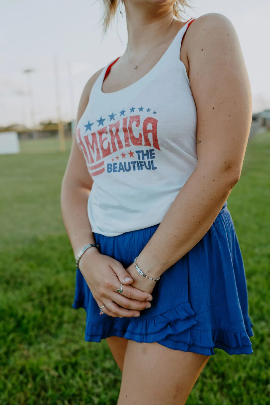 America the Beautiful Tank Top