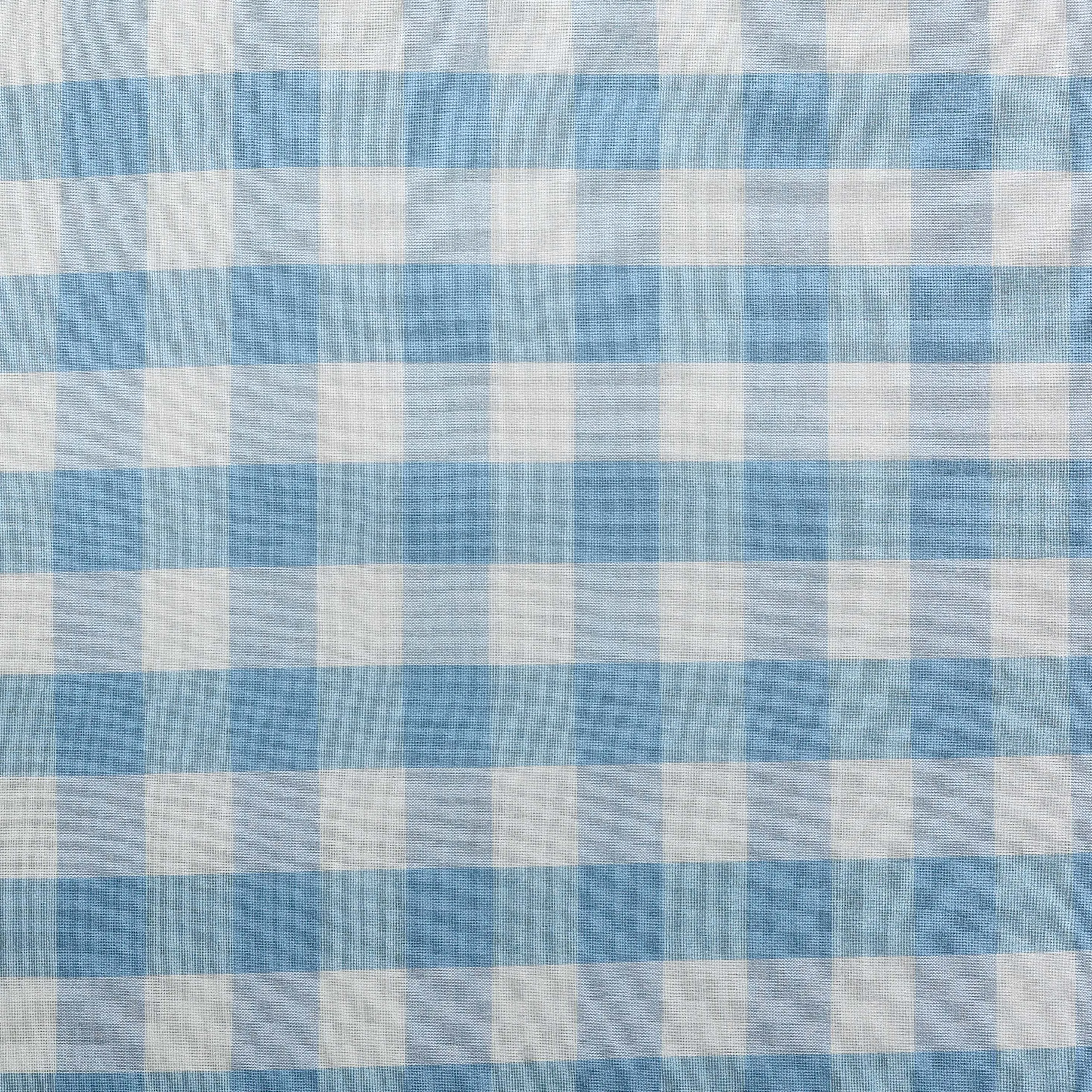 Annie Buffalo Blue Check King Bed Skirt 78x80x16