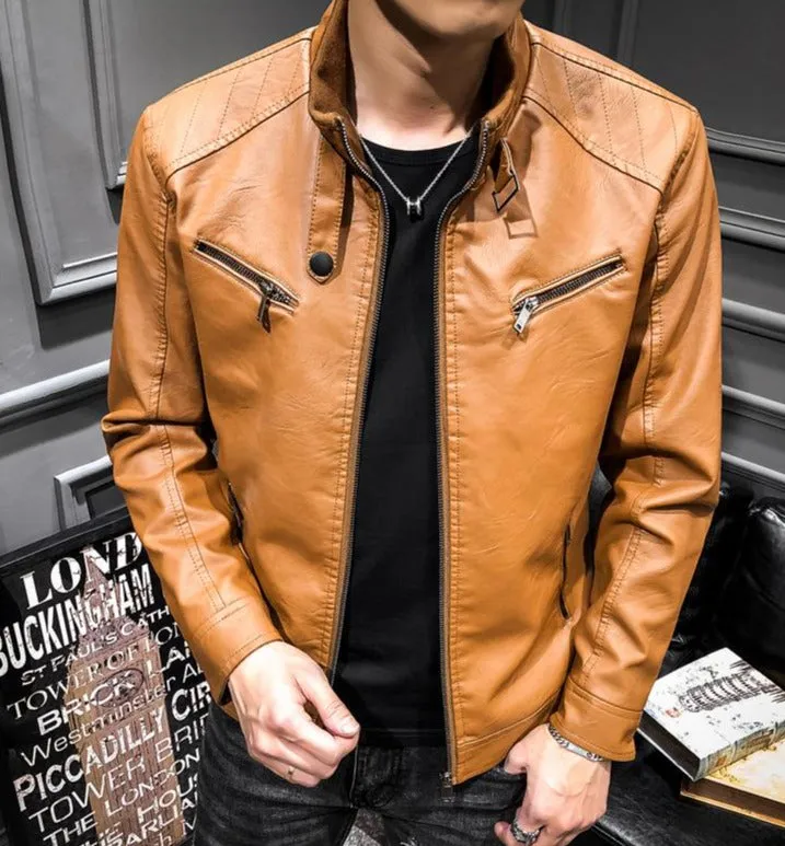 Antonios Randy Leather Jacket