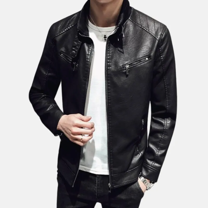 Antonios Randy Leather Jacket