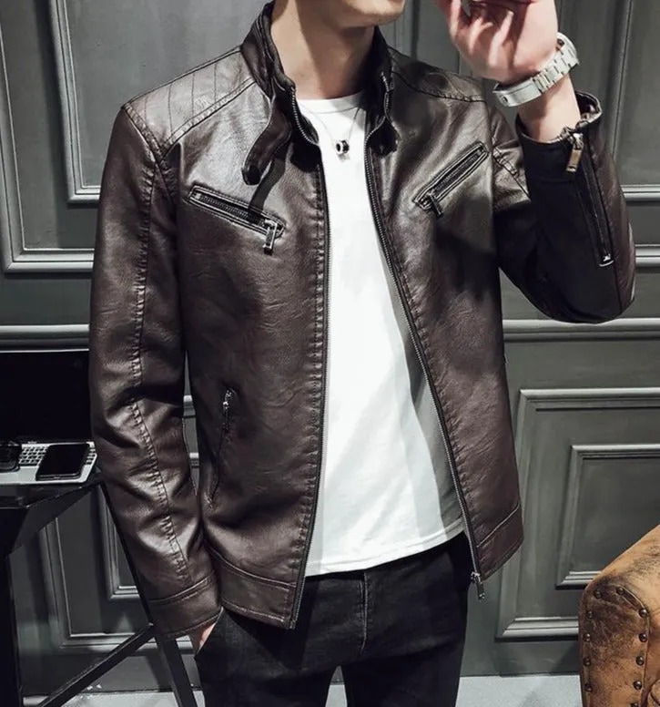 Antonios Randy Leather Jacket