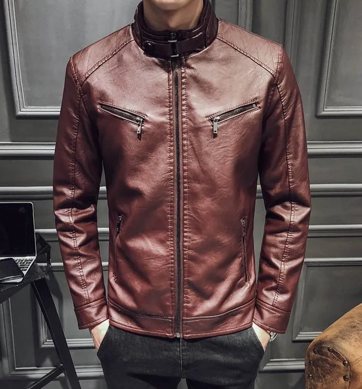 Antonios Randy Leather Jacket