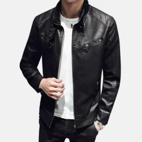 Antonios Randy Leather Jacket