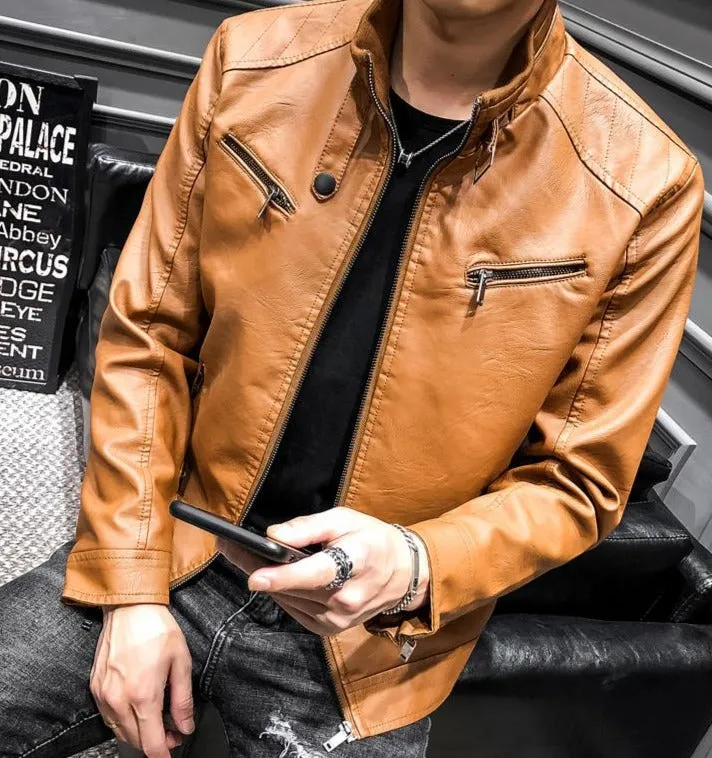 Antonios Randy Leather Jacket