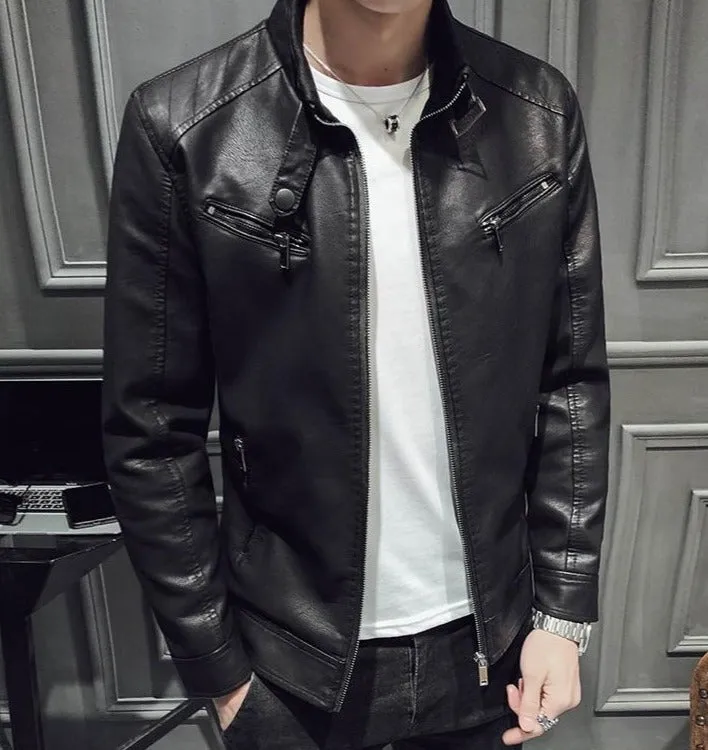 Antonios Randy Leather Jacket