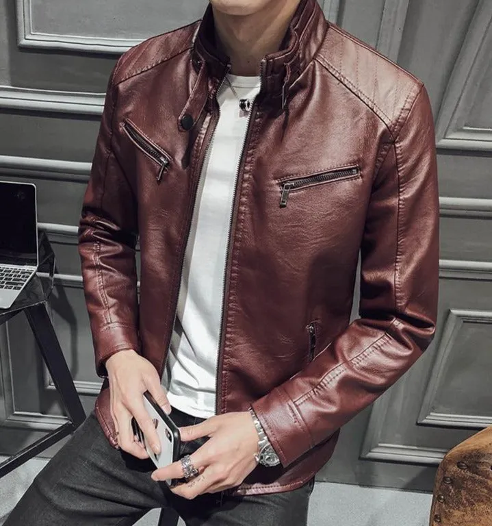 Antonios Randy Leather Jacket