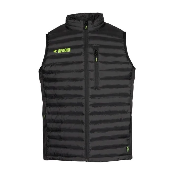 Apache Picton Gilet Bodywarmer-BLACK