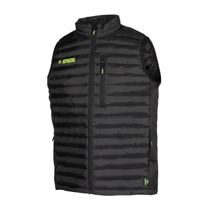 Apache Picton Gilet Bodywarmer-BLACK