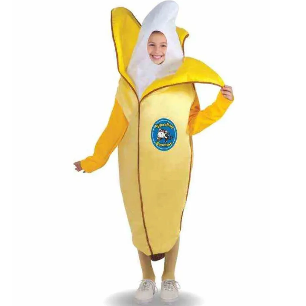 Appealing Banana Costume4-6 Small