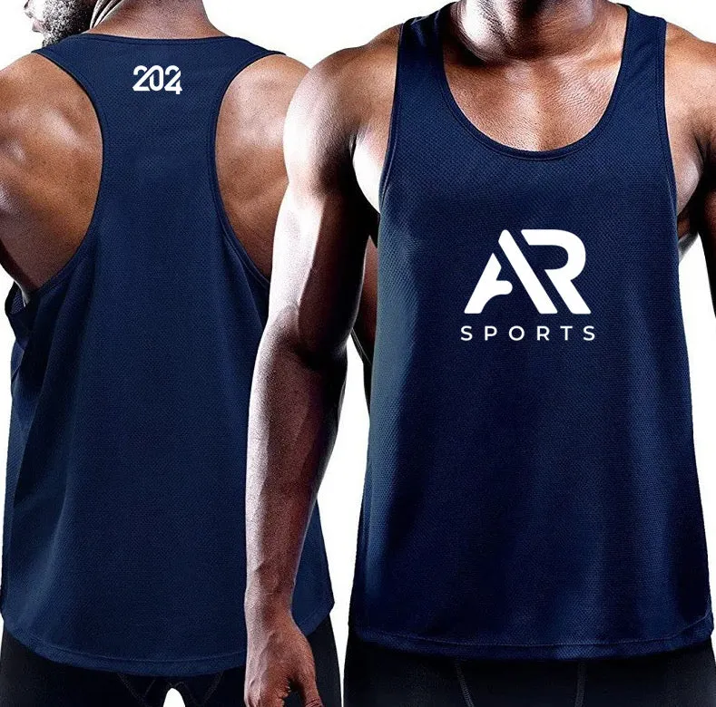 AR Sportswear Men's Gym Tank Top