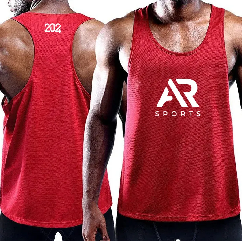 AR Sportswear Men's Gym Tank Top