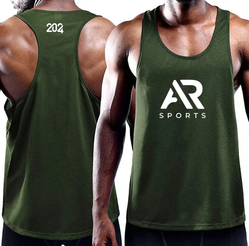 AR Sportswear Men's Gym Tank Top