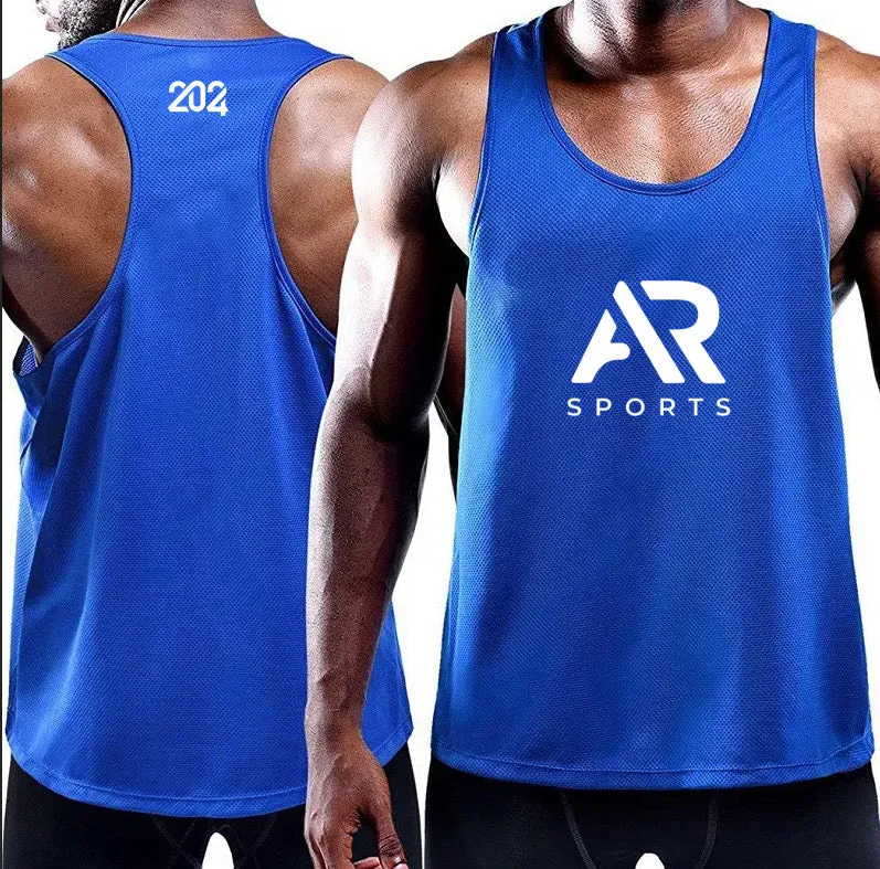 AR Sportswear Men's Gym Tank Top