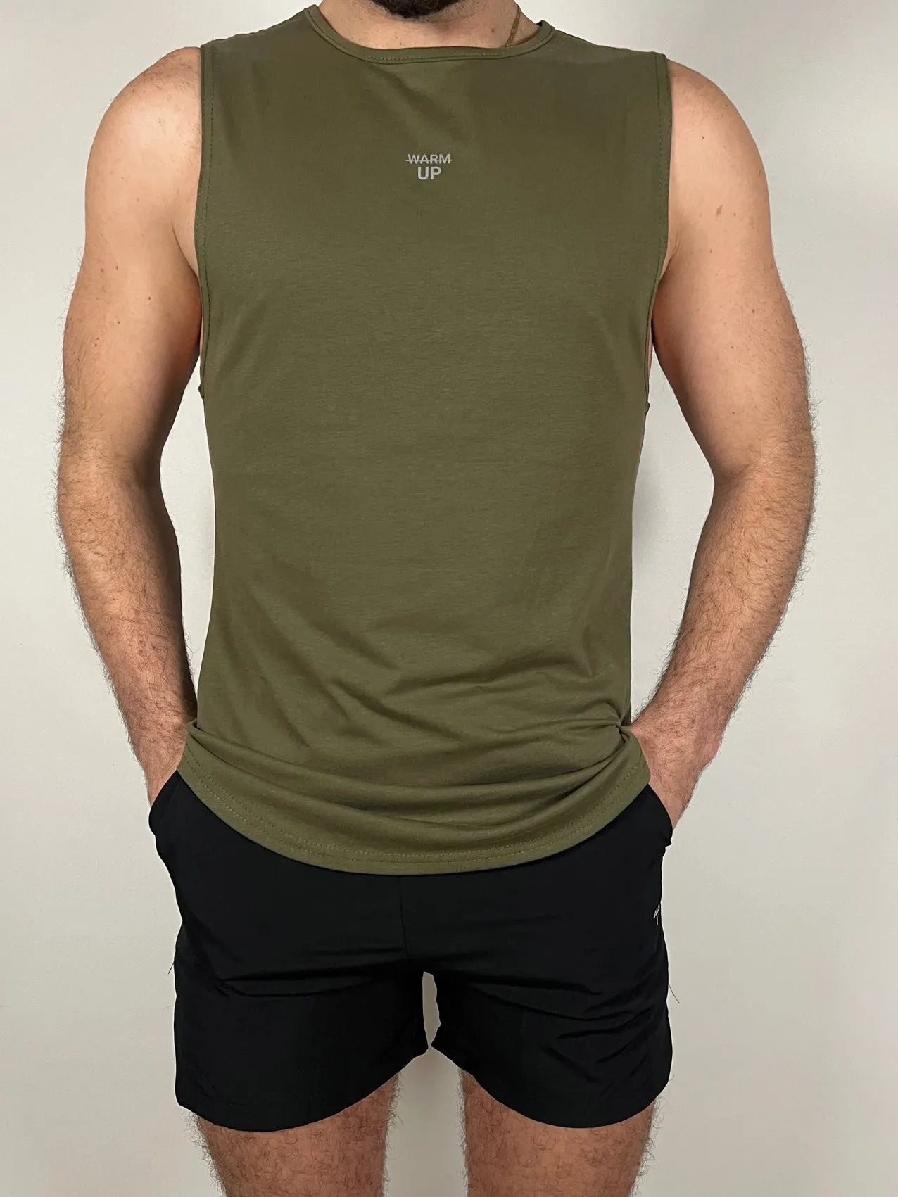 Army Green Lats Tank