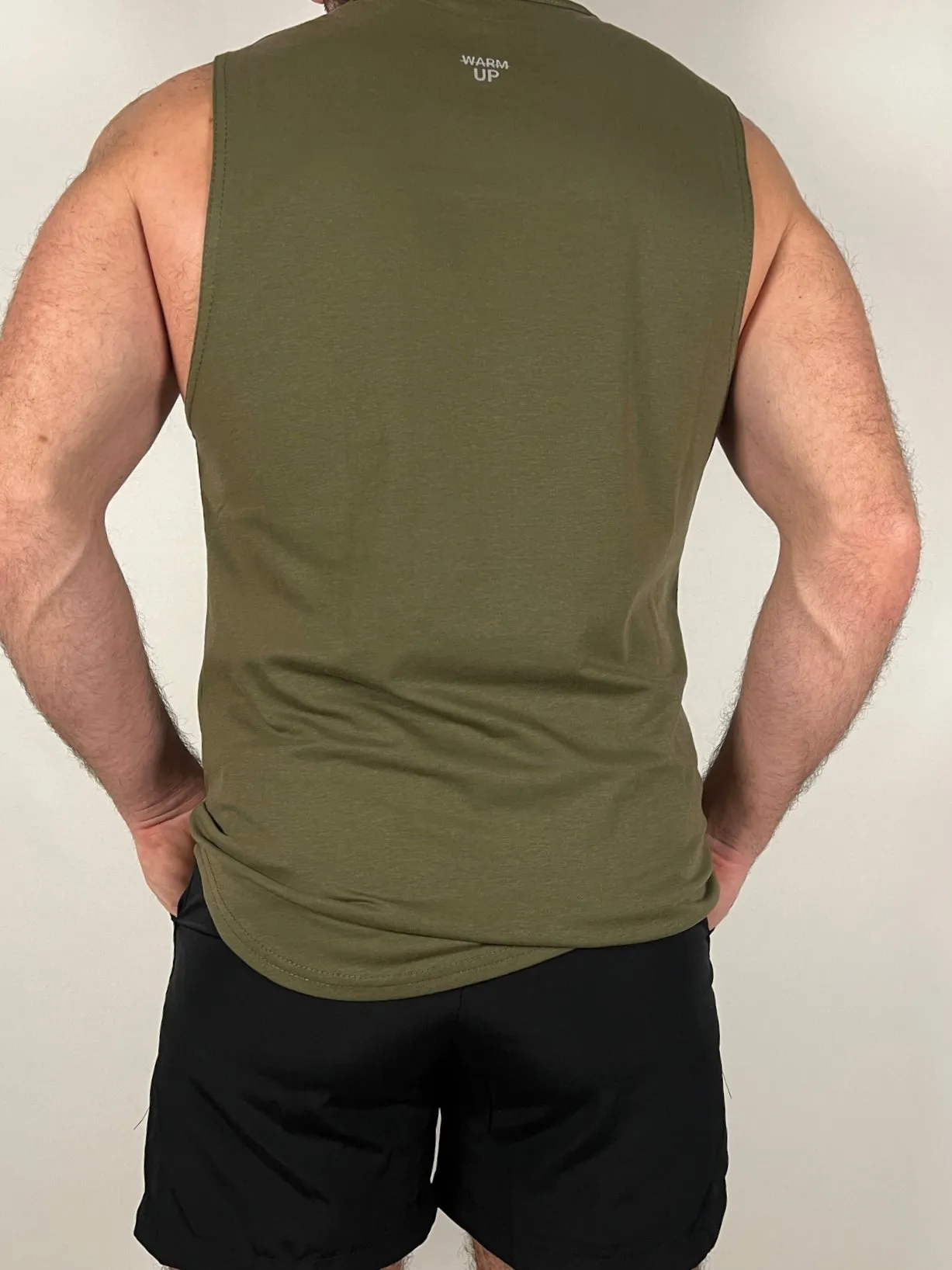 Army Green Lats Tank